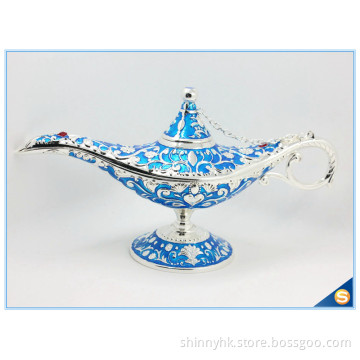 Shinny Gifts Home Decorative Metal Craft Metal Lamp